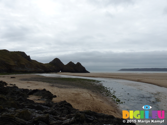 FZ012506 Three Cliffs Bay